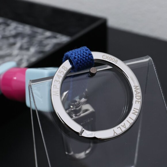 Louis Vuitton Colorful "LV" Letter Bag Charm/Keychain - Picture 3 of 6